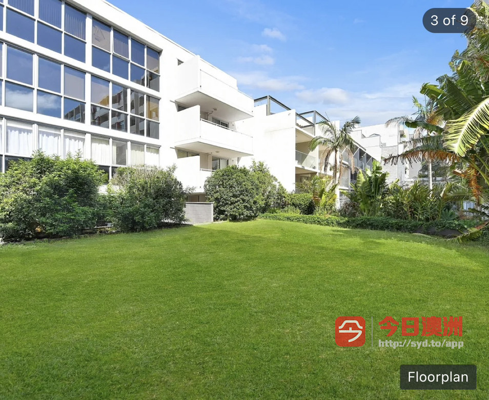 今日悉尼Camperdown 房东直租悉尼大学对面近City两房两卫 Camperdown 房东直租悉尼大学对面近City两房两卫