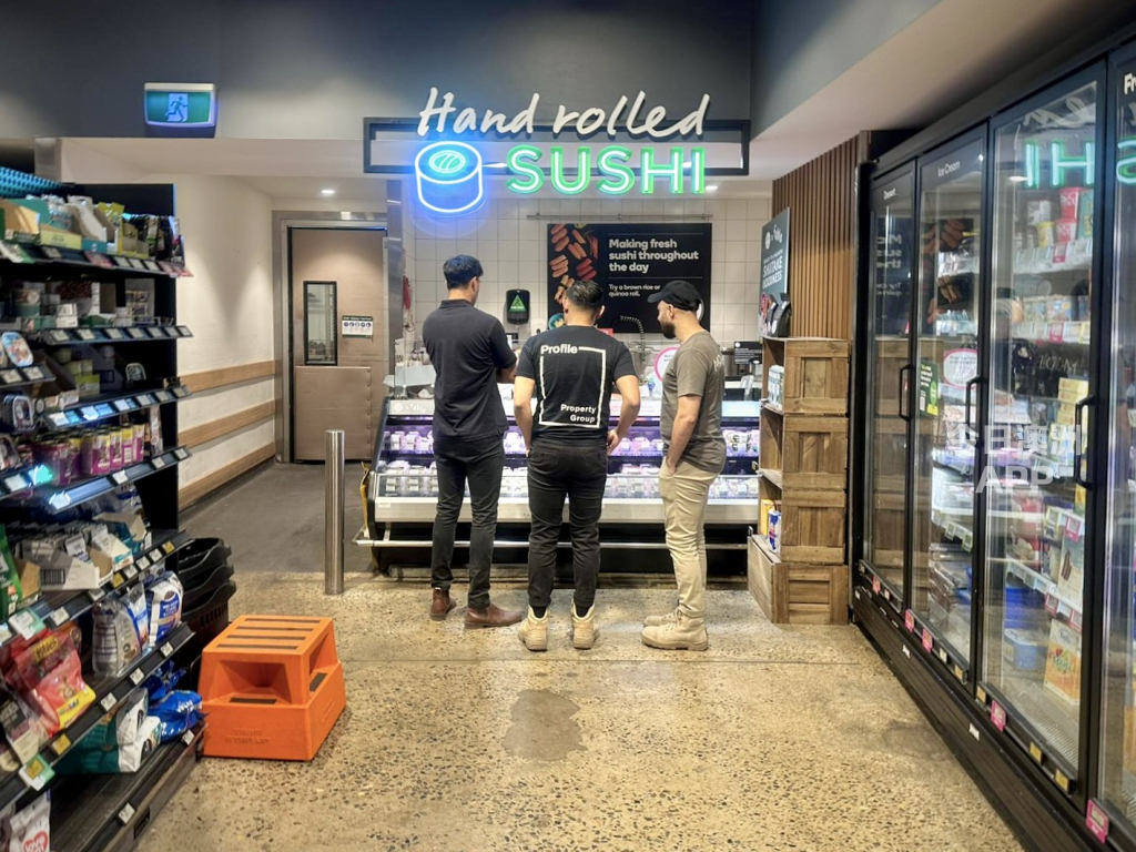 Sushi Izu Takeaway Near City 9 Years in Operation