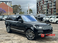 高启强看了都爱 2015年 路虎揽胜行政 创世加长 Autobiography SDV8 L