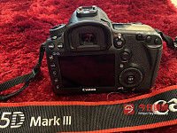 Canon佳能相机Eos5D  Mark 111镜头