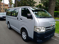 2011Toyota Hiace LWB 自动 仅176807公里 21999