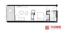 Chippendale 独家高端公寓 Uts对面 usyd 十分钟包家具家电