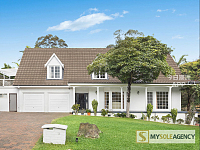 Carlingford carlingford 5房 学区house 带独立granny flat