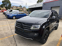 2016 VW Amarok Atacama 顶配 低里程
