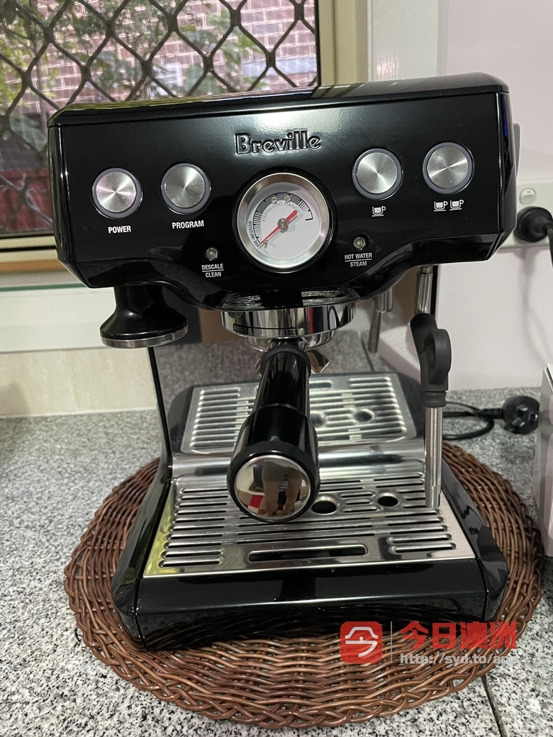 Breville 咖啡機 鋼琴黑BES840