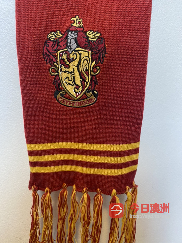 哈利波特Harry Potter圍巾大阪環球影城正版近全新