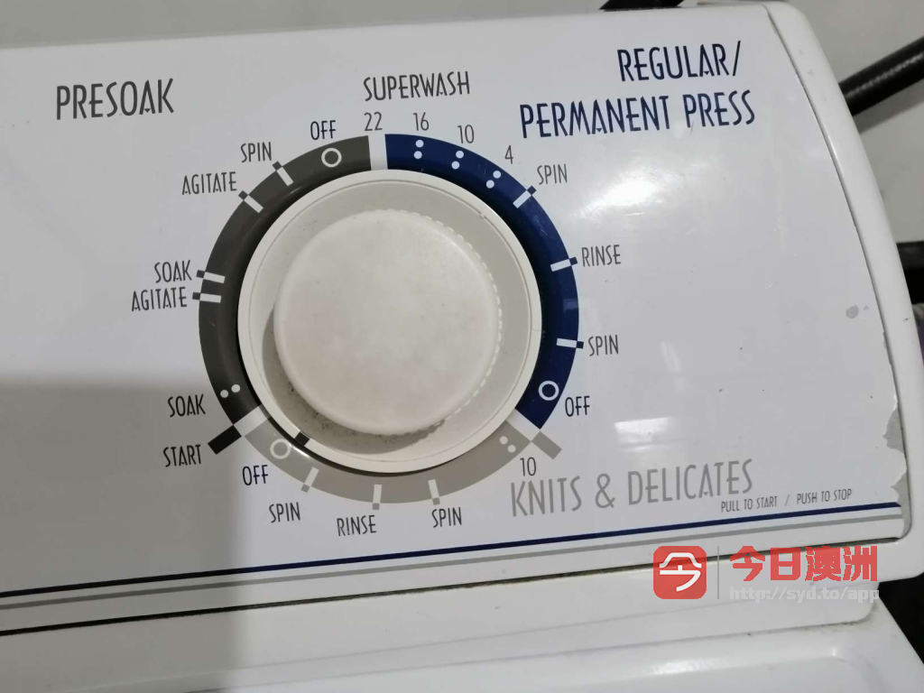 坚固整洁大容量洗衣机急售