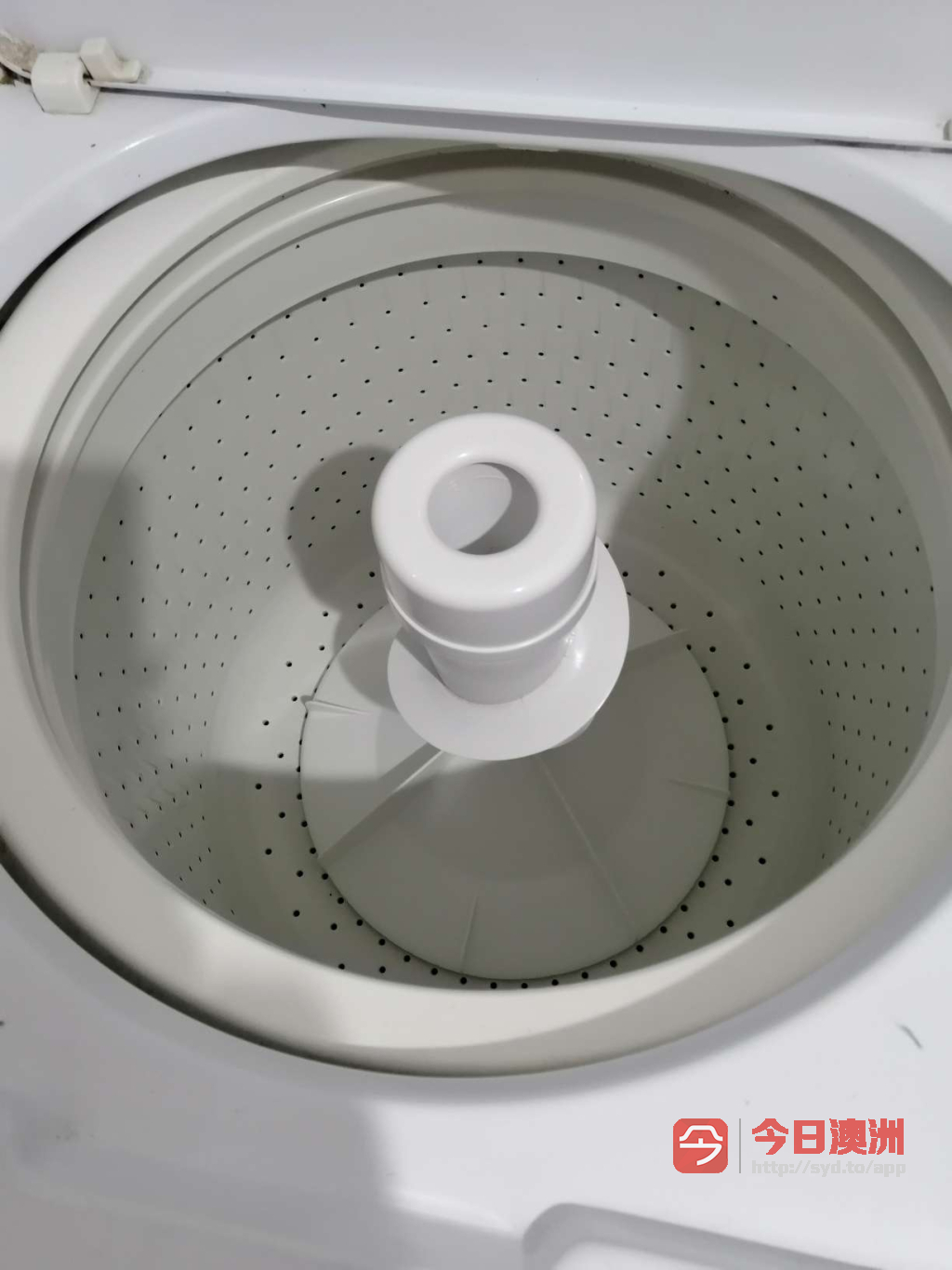 坚固整洁大容量洗衣机急售