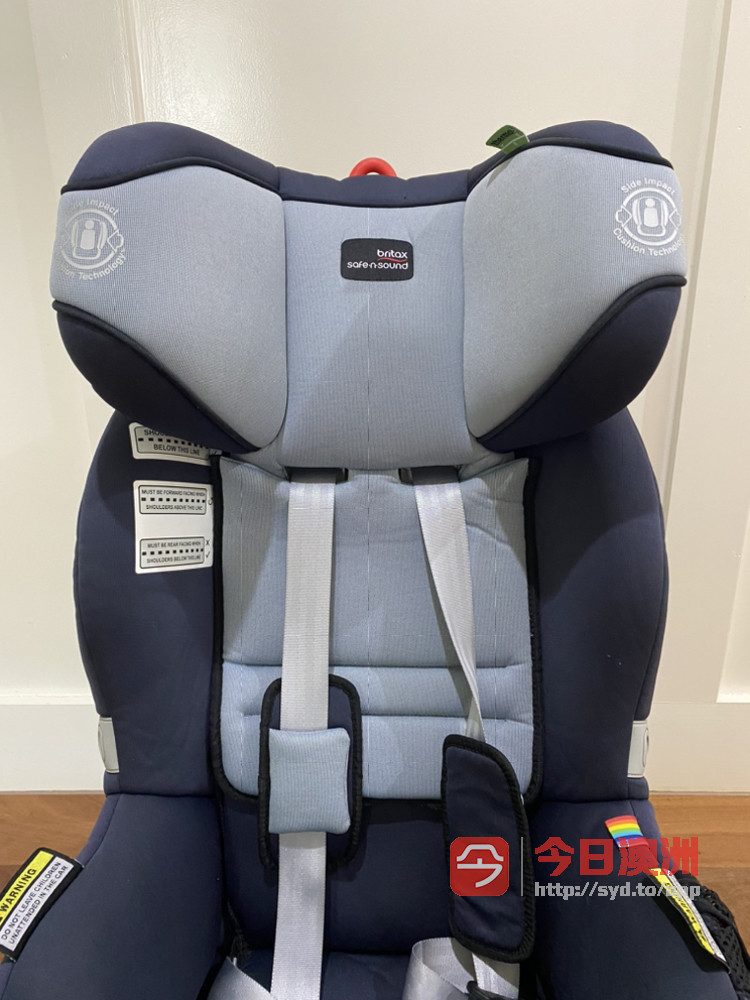 Britax小孩安全座椅出售150
