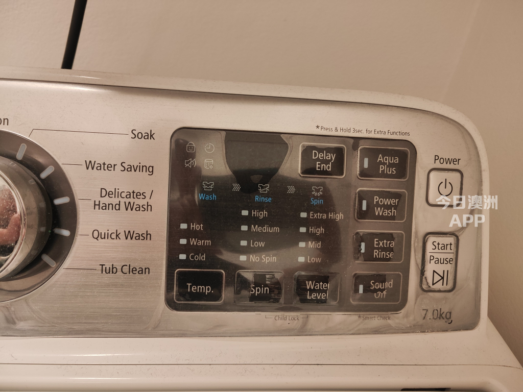 三星洗衣机