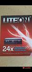 全新LITEON 24X 内置 DVDCD 刻录机 ABS 系统