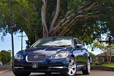 2010 Jaguar XF 75周年纪念车全球限量版 保养得很好 感兴趣来聊