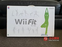 原装WIIFIT平衡板  瑜伽板  WII游戏机适用
