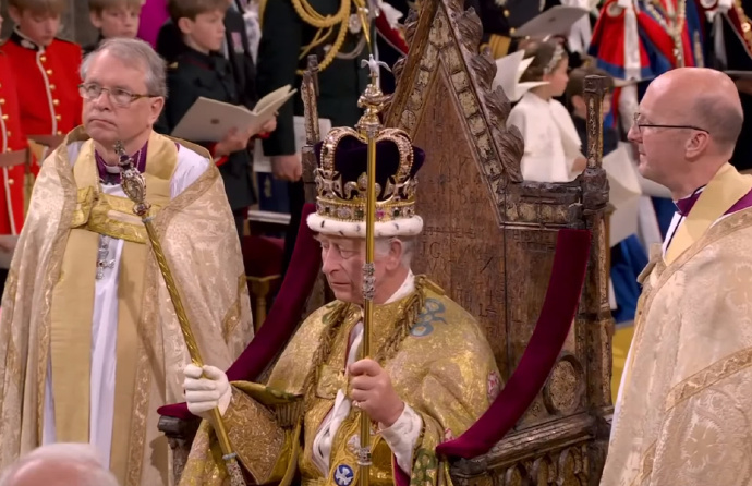 英王查尔斯三世加冕典礼