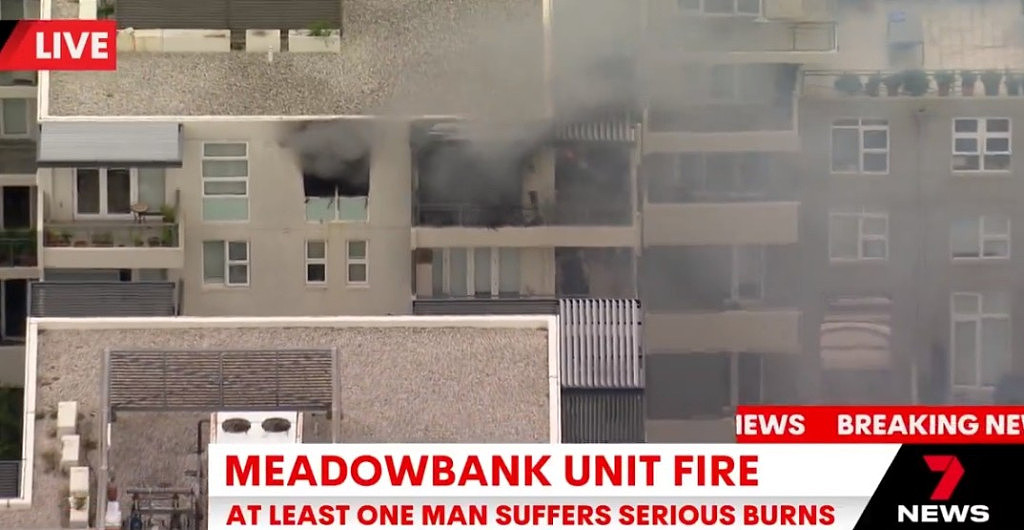 突发！悉尼公寓楼爆炸起火，1男子重伤送医，楼内住户紧急疏散（视频/组图） - 5