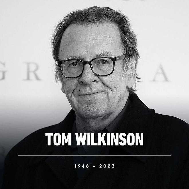 英国演员汤姆·威尔金森去世，曾与成龙共同出演《尖峰时刻》（组图） - 1