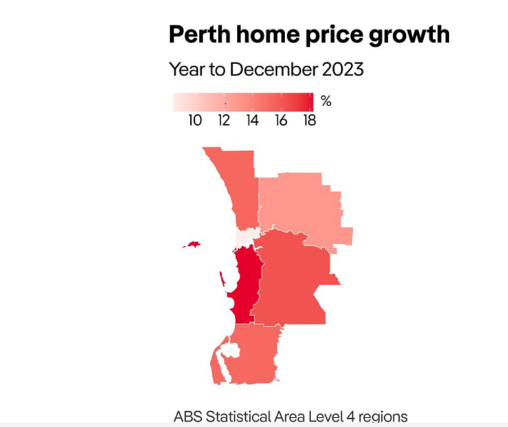 2023年全澳房价上涨5.52%，珀斯表现最强劲！2024年房价将攀升（组图） - 3