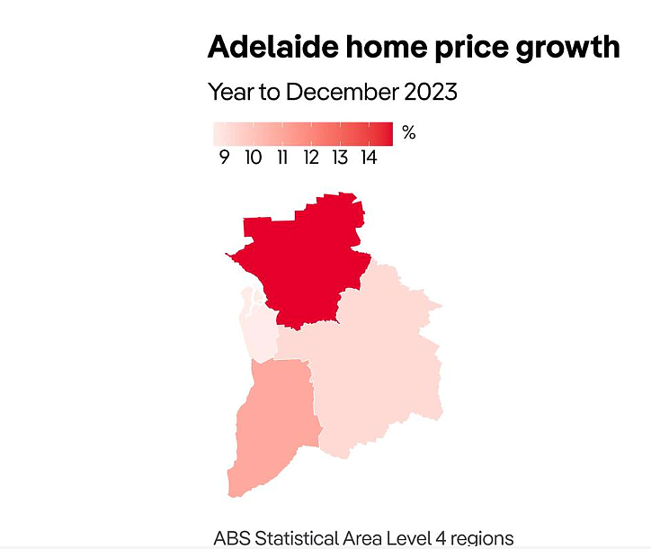 2023年全澳房价上涨5.52%，珀斯表现最强劲！2024年房价将攀升（组图） - 4