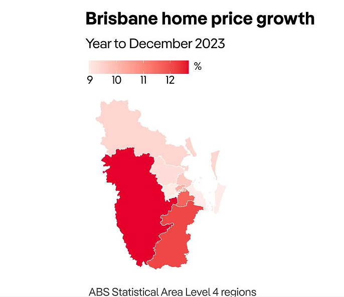 2023年全澳房价上涨5.52%，珀斯表现最强劲！2024年房价将攀升（组图） - 5