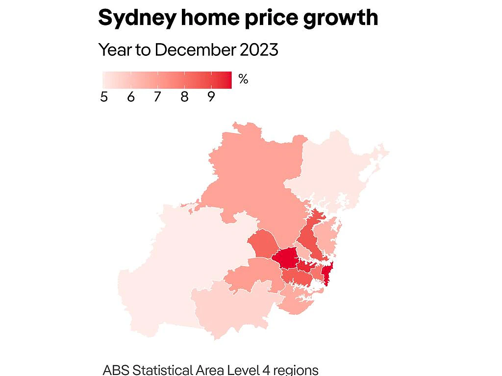 2023年全澳房价上涨5.52%，珀斯表现最强劲！2024年房价将攀升（组图） - 6