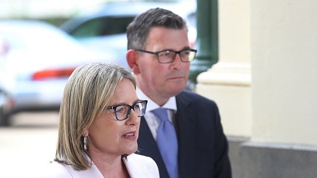 Shadow treasurer Brad Rowswell said there had been 53 new or increased taxes and charges since Labor came to office in 2014, and the latest increases show the government “can’t manage money”. Picture: NCA NewsWire / David Crosling