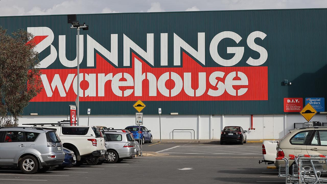 The man made the decision to buy the lottery ticket while at Bunnings. Picture: NCA NewsWire/ David Mariuz