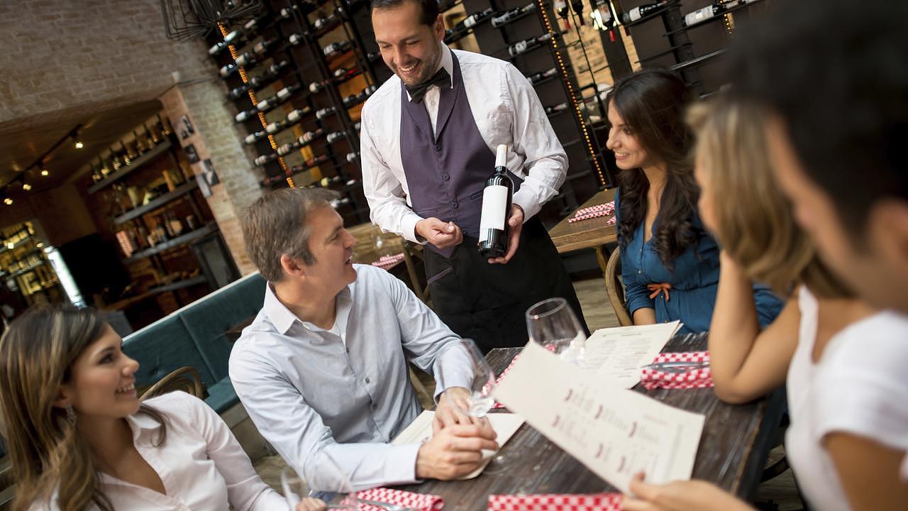 Eating out was another driving force behind Christmas spending. Picture: Supplied