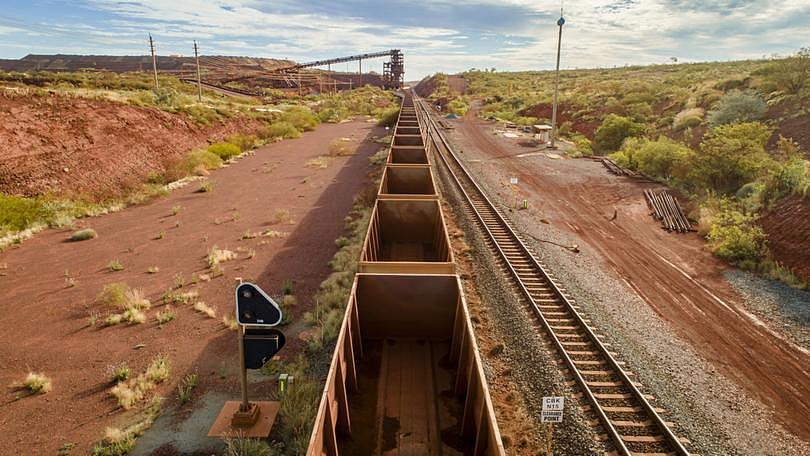 Fortescue Metals Group’s Cloudbreak operation.