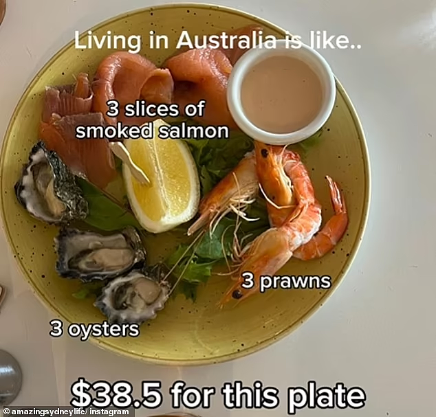 悉尼女子高价买下海鲜拼盘，端上桌后傻眼了...网友：不值4澳元（视频/组图） - 2