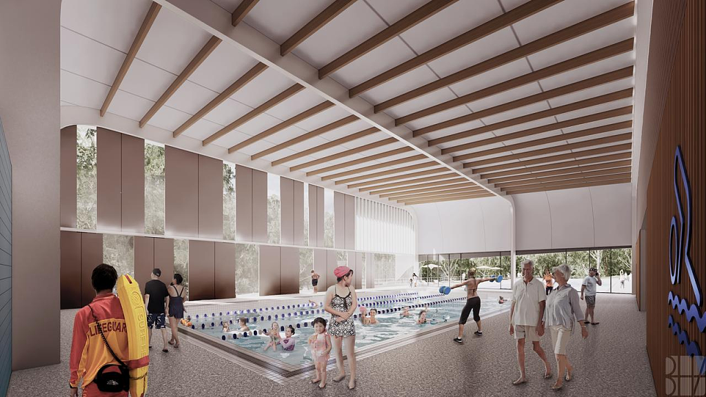 耗资$2600万！悉尼华人区泳池升级计划公布，预计18个月完工（组图） - 3