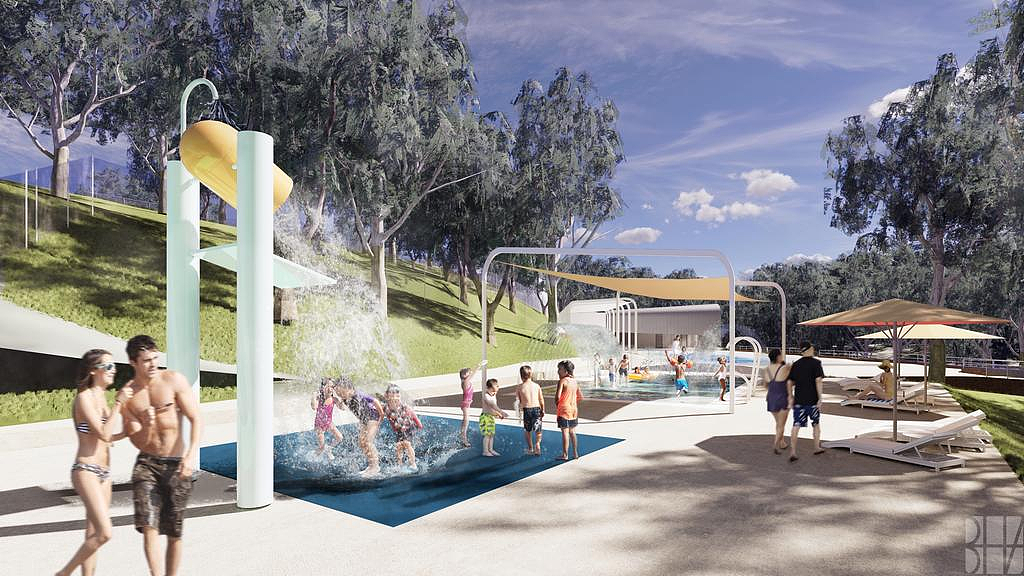耗资$2600万！悉尼华人区泳池升级计划公布，预计18个月完工（组图） - 2