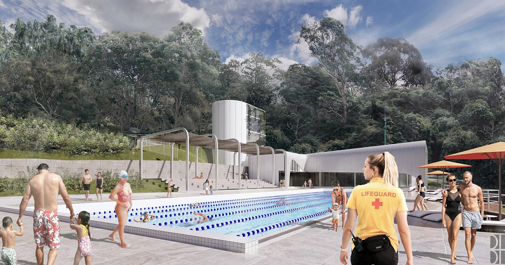 耗资$2600万！悉尼华人区泳池升级计划公布，预计18个月完工（组图） - 4