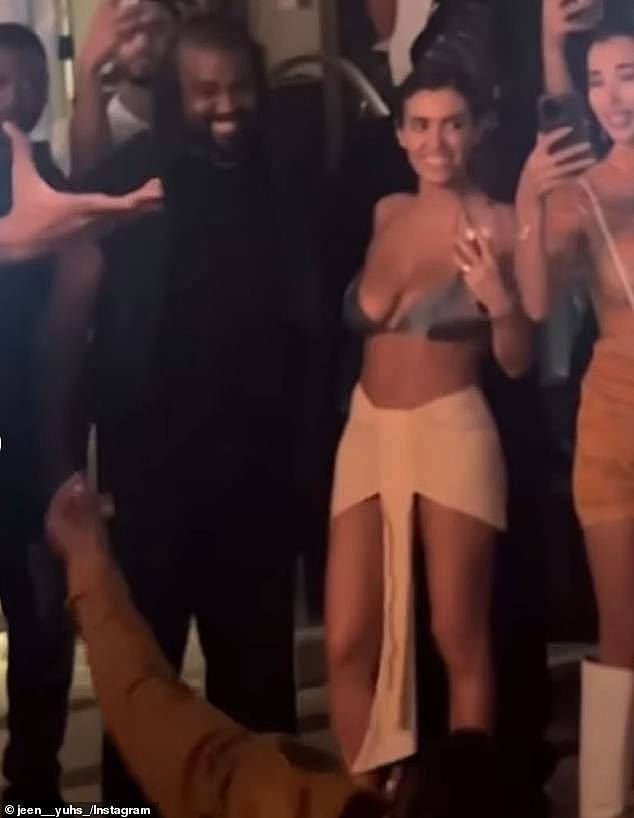The thirst trap triptych comes just days after Kanye apologized for his unhinged and offensive anti-semitic outbursts, which resulted in a 'smackdown' from Bianca