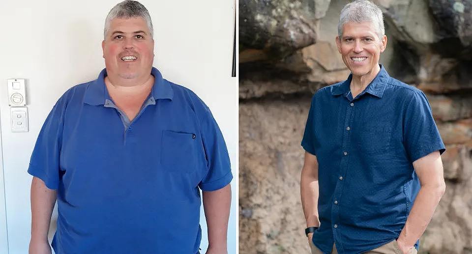 terry munro before and ater weight loss.