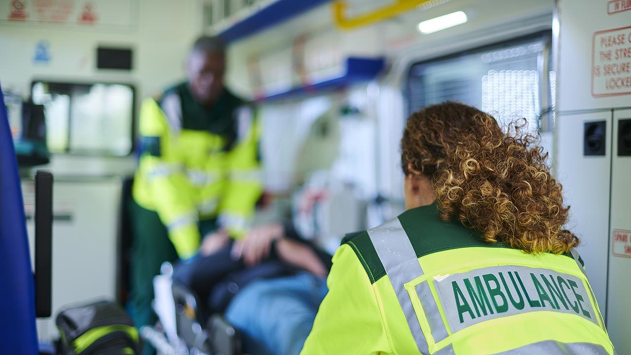 Ambulance officers are now on the list. Picture: iStock.