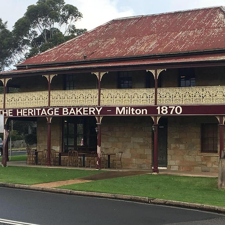 This Aussie bakery has gone cashless. Picture: Facebook@heritagebakerymilton