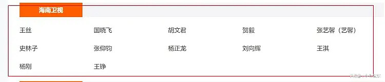 停职处理结果来了！海南卫视官网将程皓除名，本人删视频疑被开除（组图） - 7