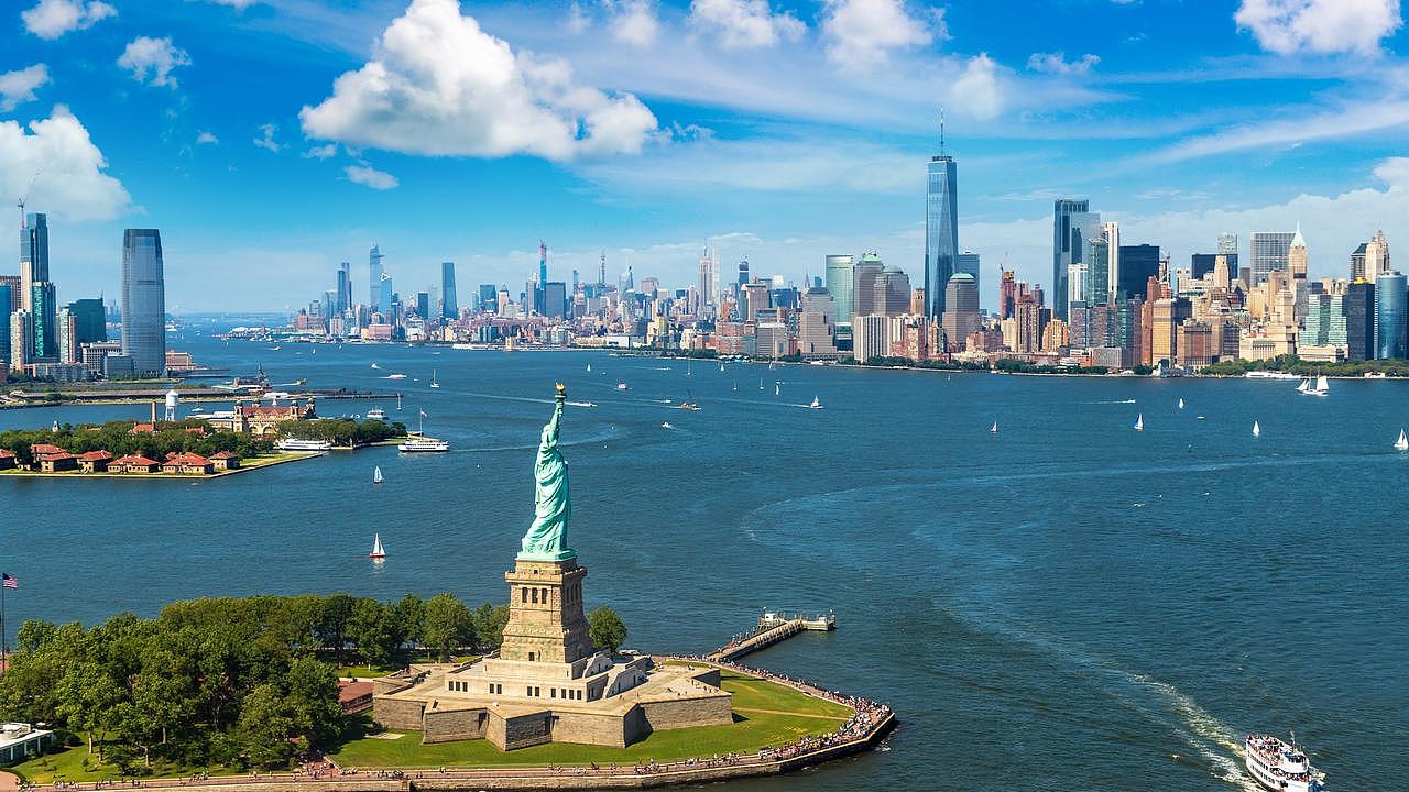The US is the fourth most booked holiday destination in 2024. Picture: iStock