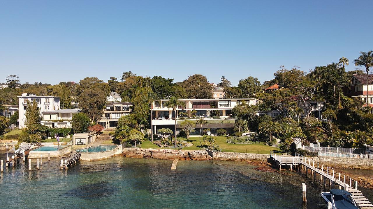 Sydney’s waterfront suburb of Vaucluse topped the list, with houses jumping in value as much as $1.5m.