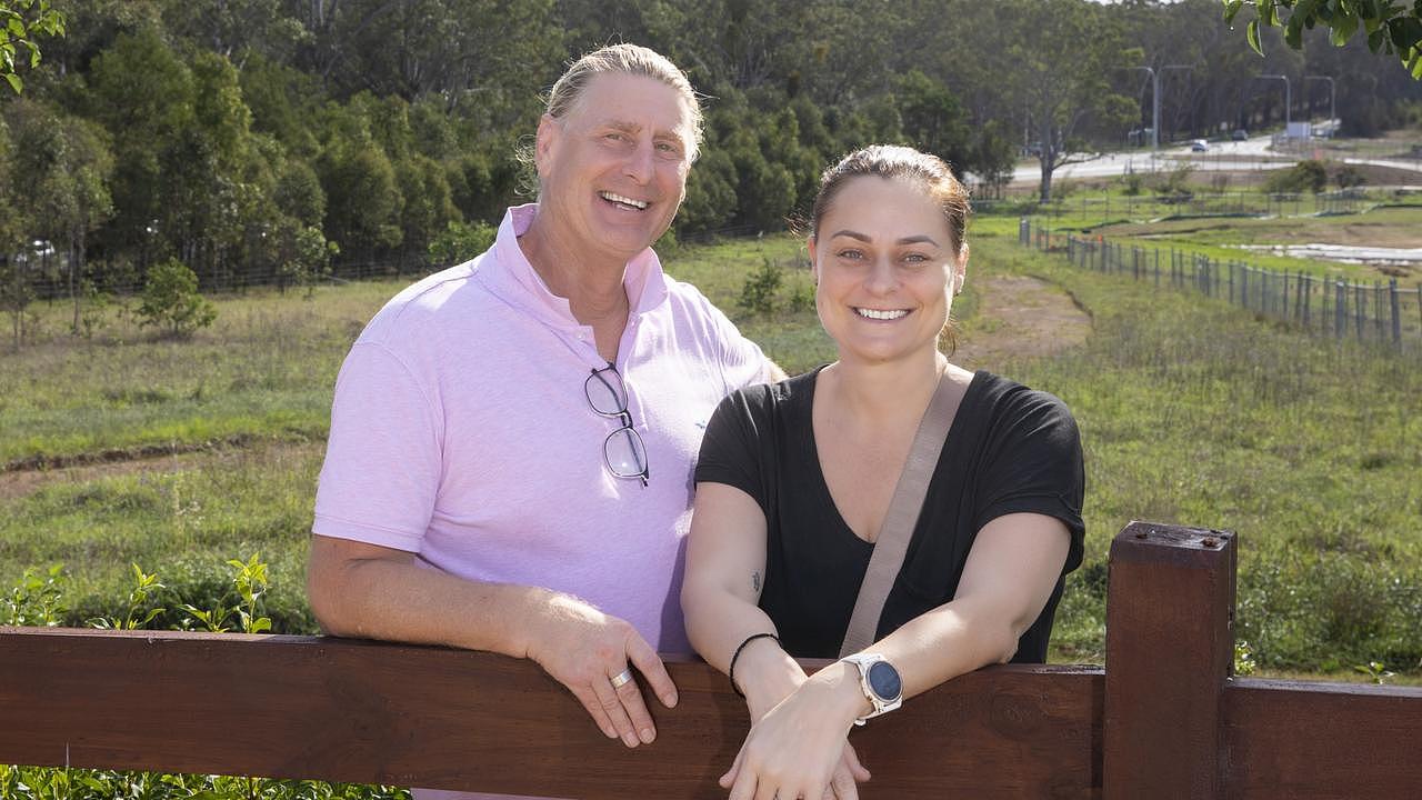 Darryl and Noemi Yakas bought land in Cobbity to build their dream home with Mirvac.