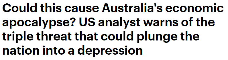 专家：过度依赖对华出口、“次贷泡沫”持续积累...澳洲面临重大挑战，经济前景堪忧（组图） - 1