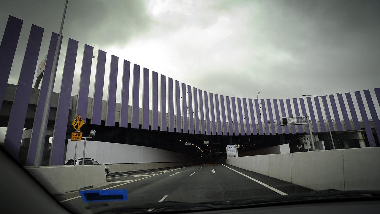 Airportlink tunnel entrance at Bowen Hills.