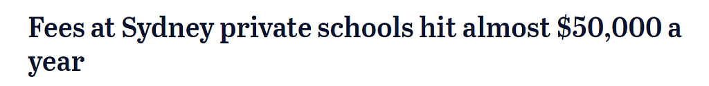 涨幅高达15%！2024年，悉尼至少20所私校学费超$4万，有家长认为“物有所值”（组图） - 1