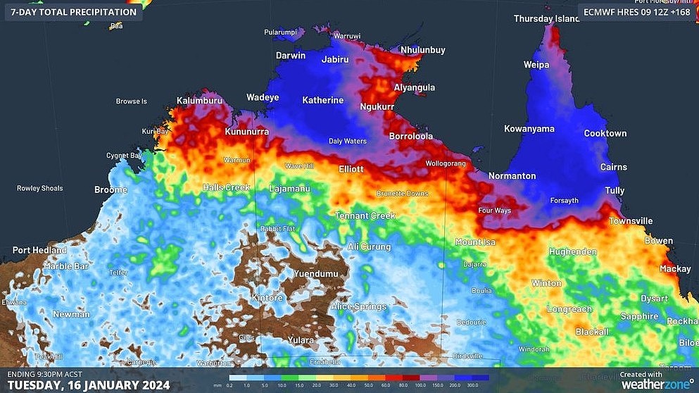 热带气旋恐席卷澳洲北部海岸，多地面临威胁（组图） - 2