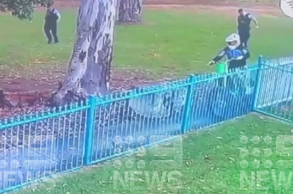 悉尼男偷越野摩托车狂飙！还开车袭警，警察被迫掏枪（组图） - 2
