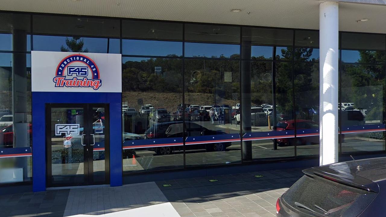 F45 Springfield is the latest business in the troubled chain to fall into liquidation. Picture: Google Maps.