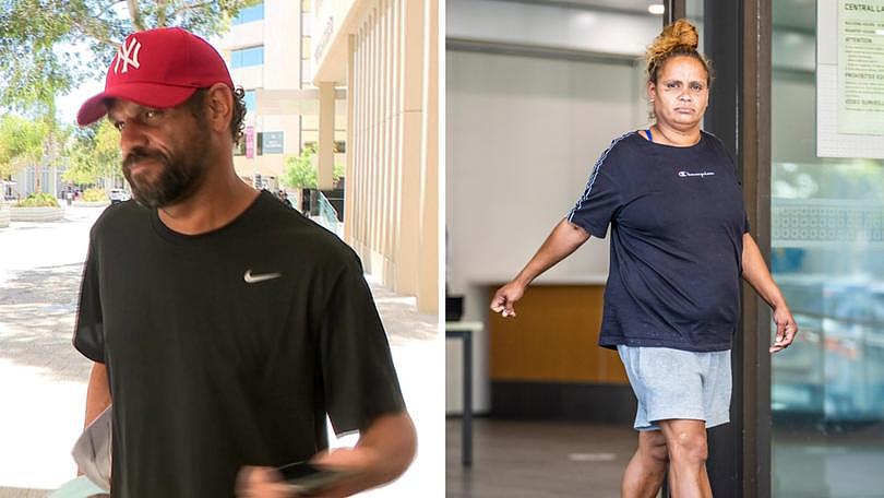 An alcoholic couple who owe more than $30,000 in unpaid fines for a litany of petty crimes have walked free from court, despite committing further offences days after being charged over an alleged crime spree.