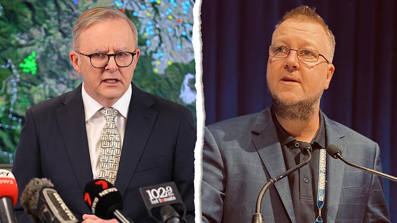 The union boss representing hundreds of soon-to-be axed Alcoa workers has accused the Albanese Government of treating WA’s resources sector like an ‘ATM’ while failing to support industry.