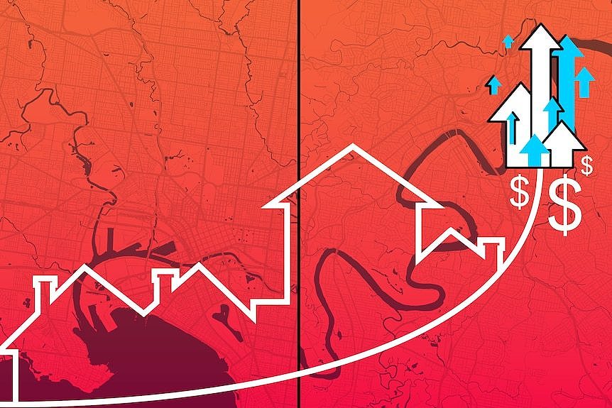 Brisbane has overtaken Melbourne as one of the most expensive cities in Australia to buy a home.