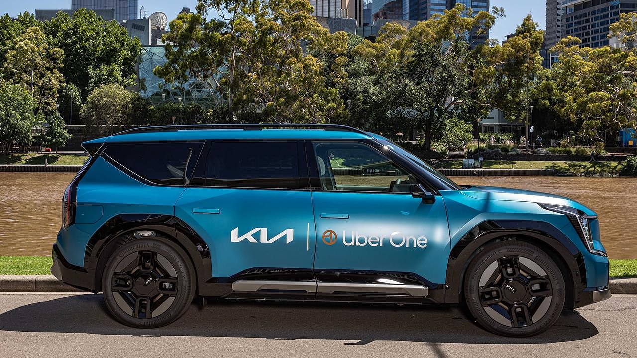 Uber will host electric car rides for the Australian Open.